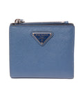Prada Bifold Wallet Blue