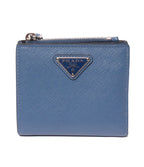 Prada Bifold Wallet Blue