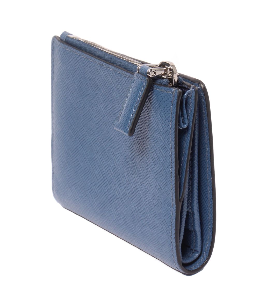 Prada Bifold Wallet Blue — view 2