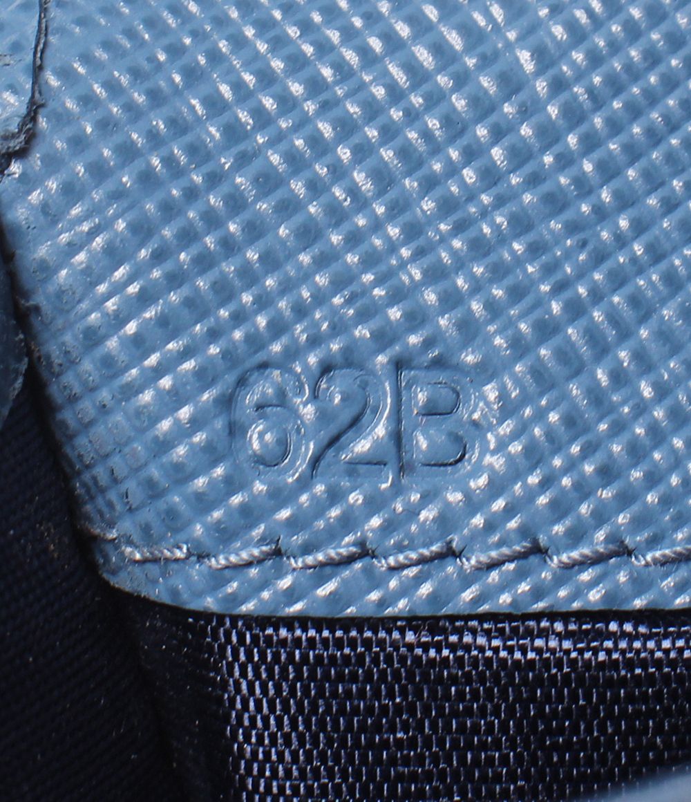 Prada Bifold Wallet Blue — view 6