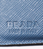 Prada Bifold Wallet Blue — view 5