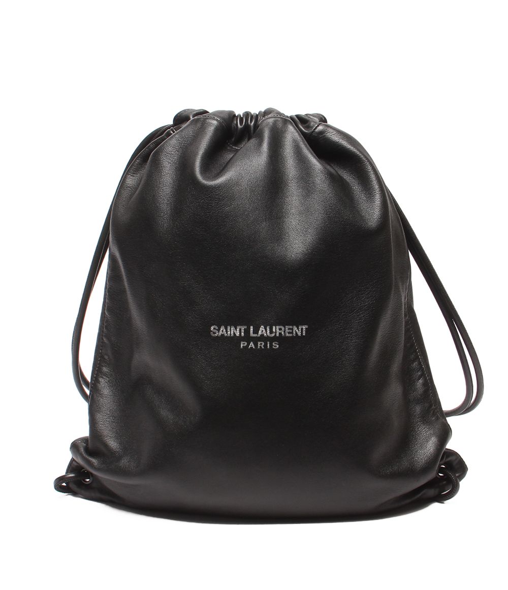 Saint Laurent Paris Knapp Backpack Teddy