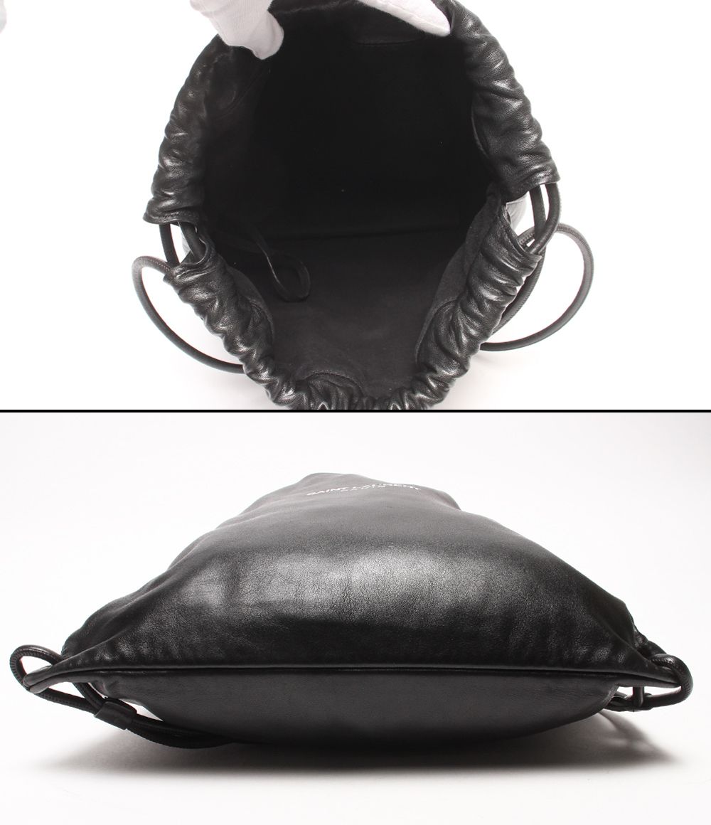 Saint Laurent Paris Knapp Backpack Teddy — view 4