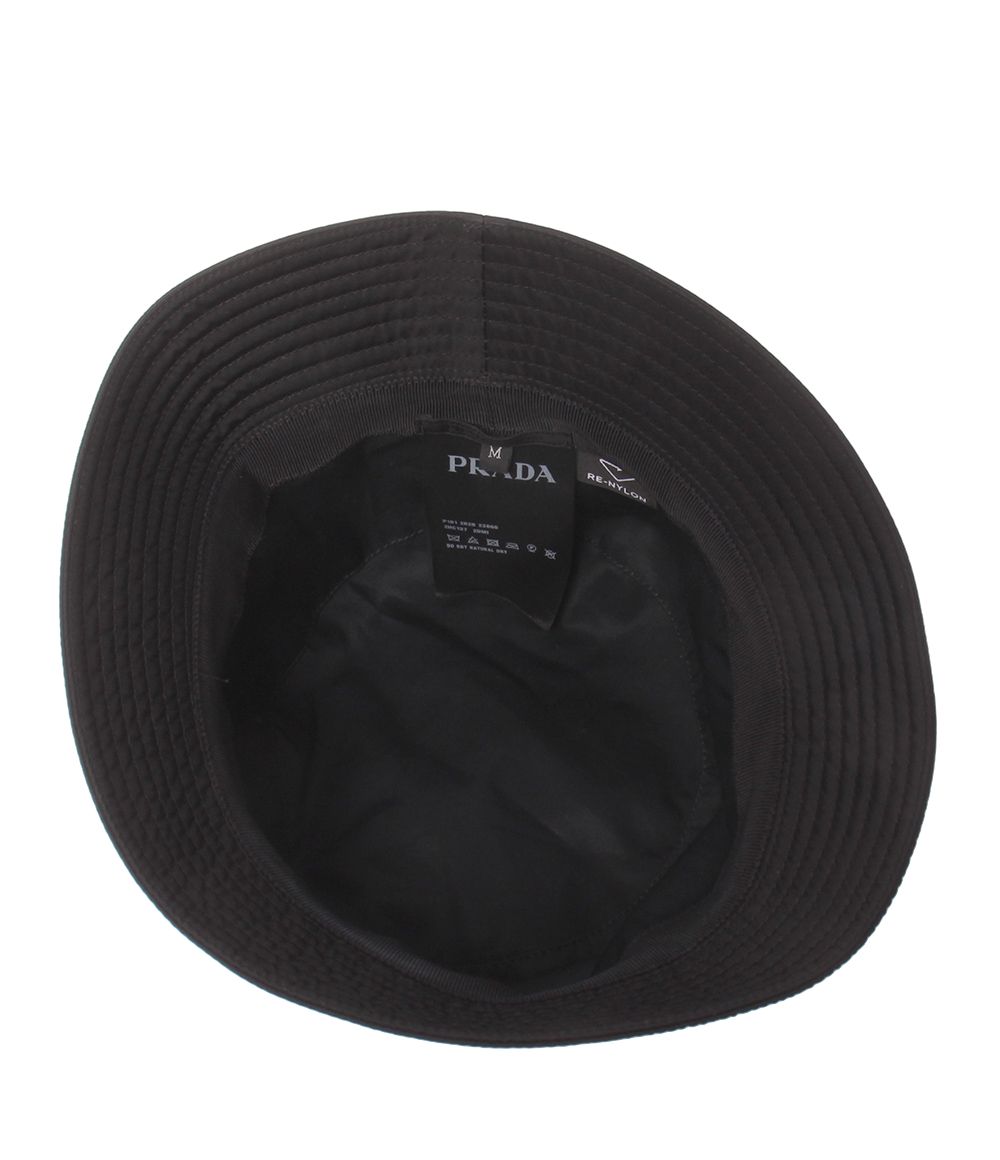 Prada Bucket Hat Black — view 4