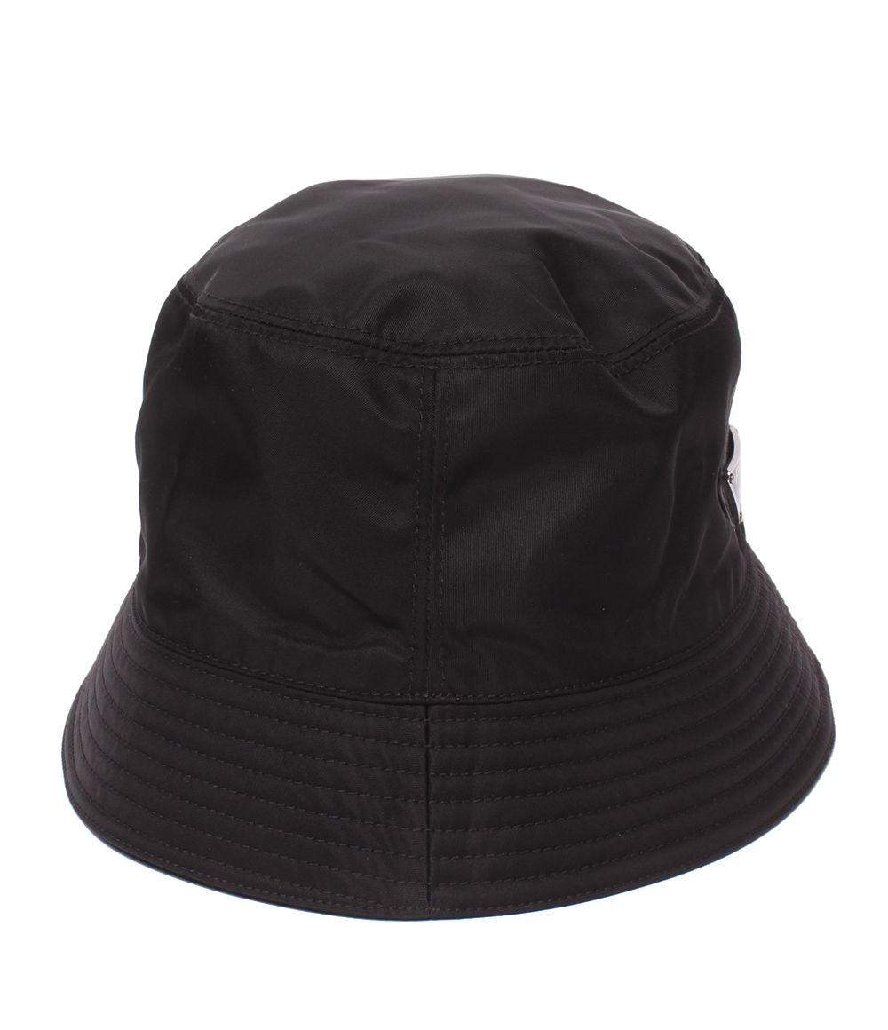 Prada Bucket Hat Black — view 3