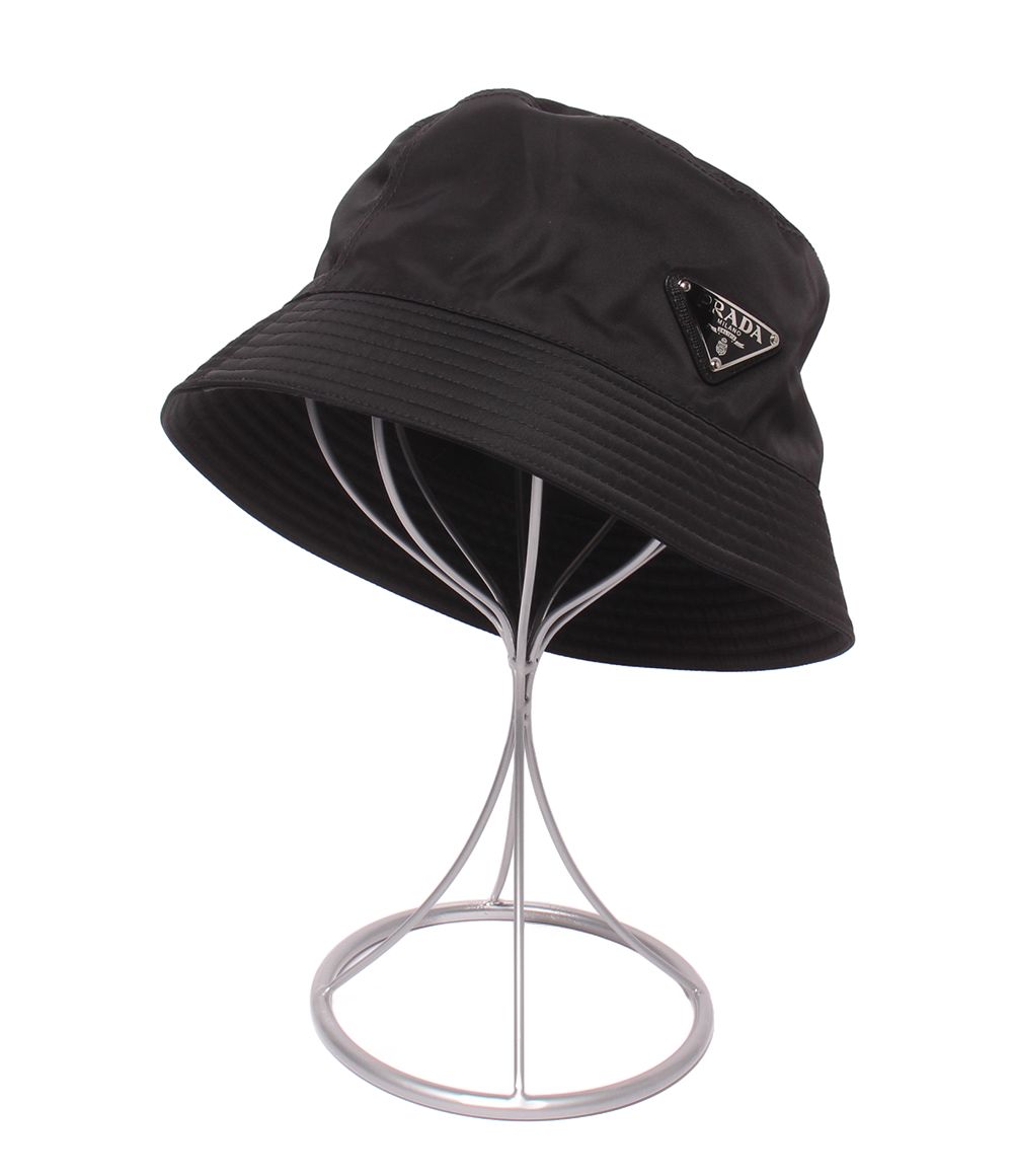 Prada Bucket Hat Black