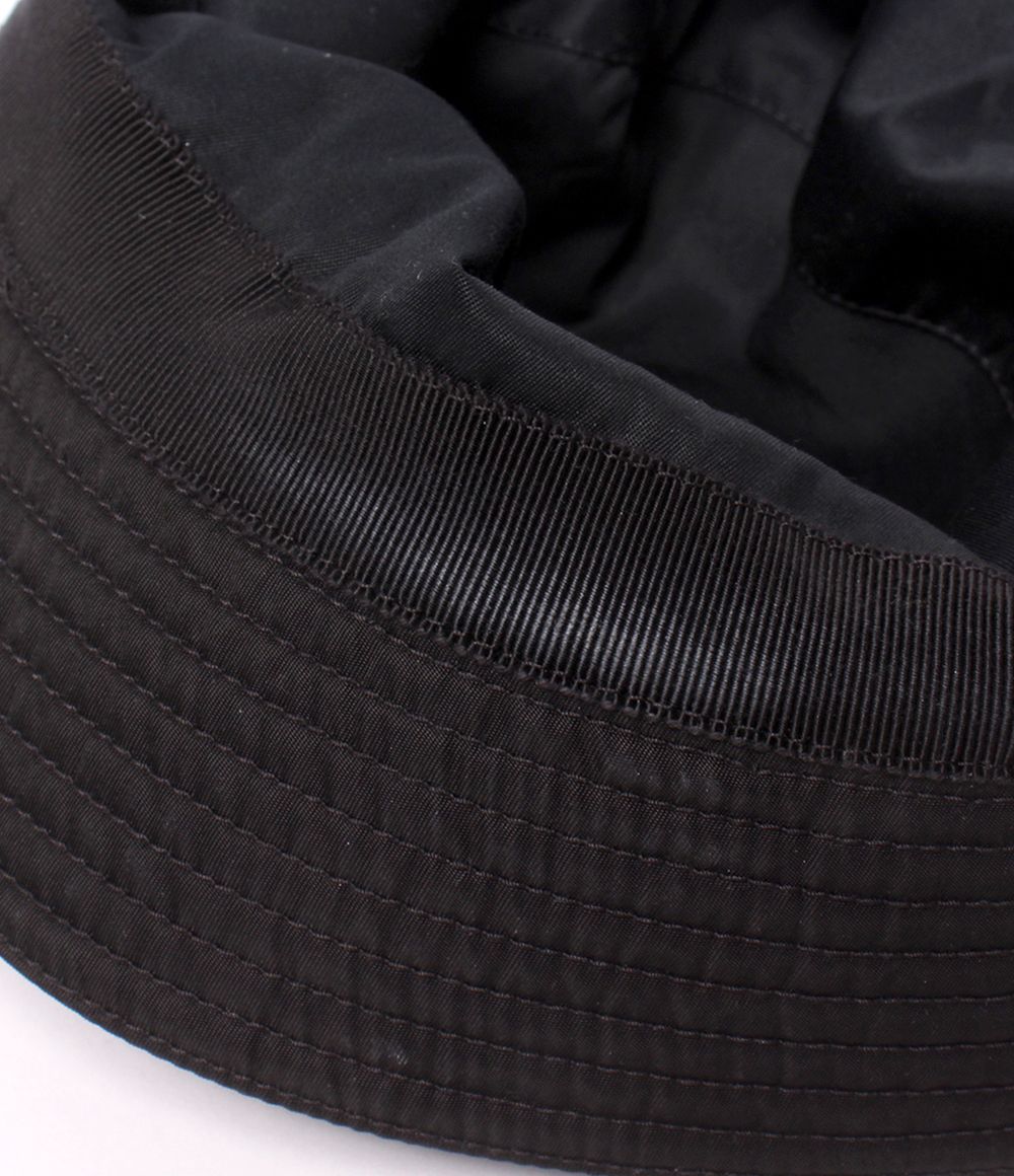 Prada Bucket Hat Black — view 8