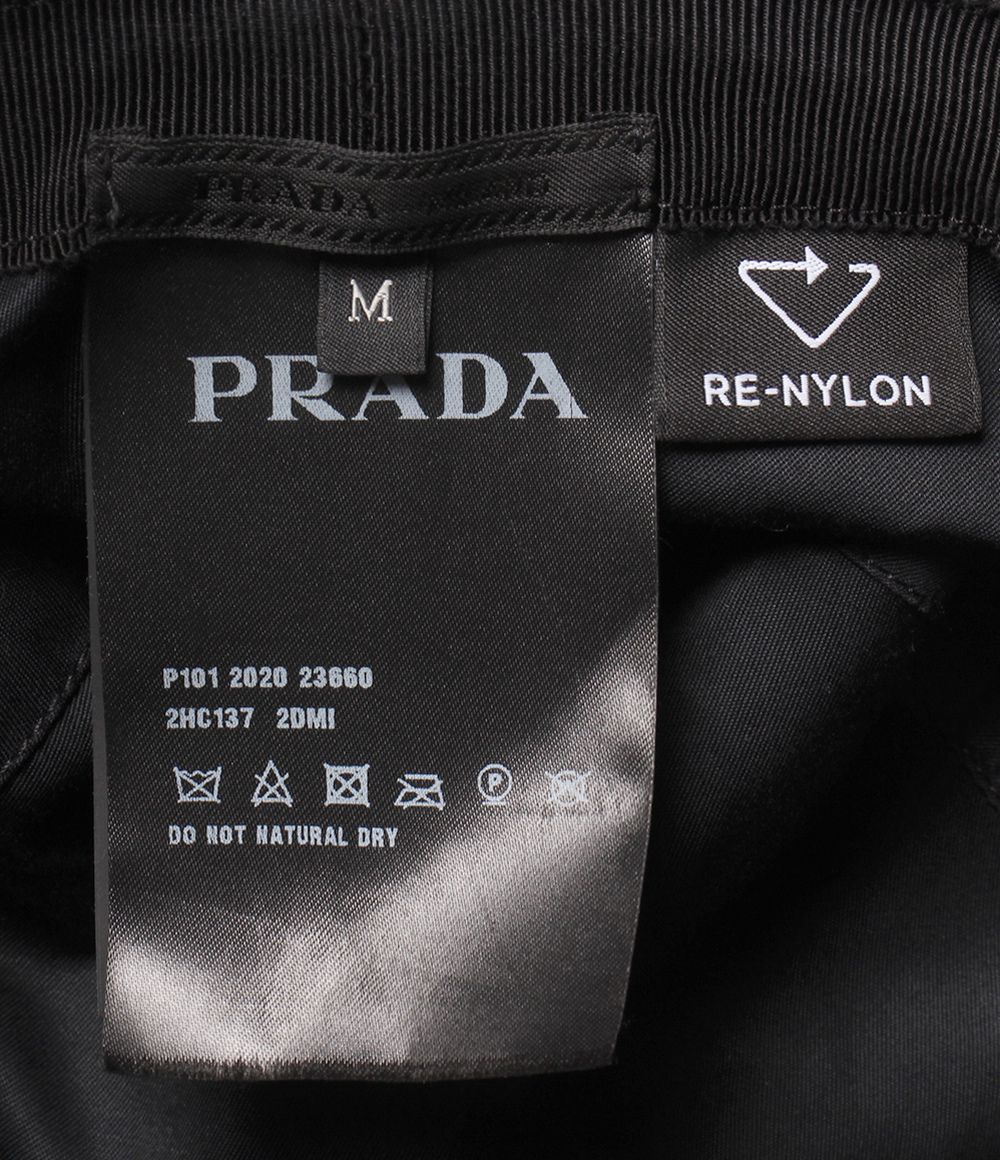 Prada Bucket Hat Black — view 5