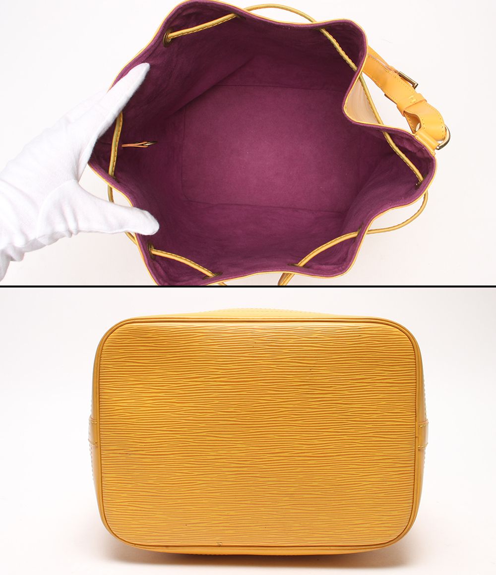 Louis Vuitton Shoulder Bag Noe Epi — view 4