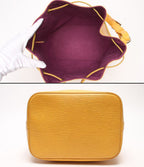 Louis Vuitton Shoulder Bag Noe Epi — view 4