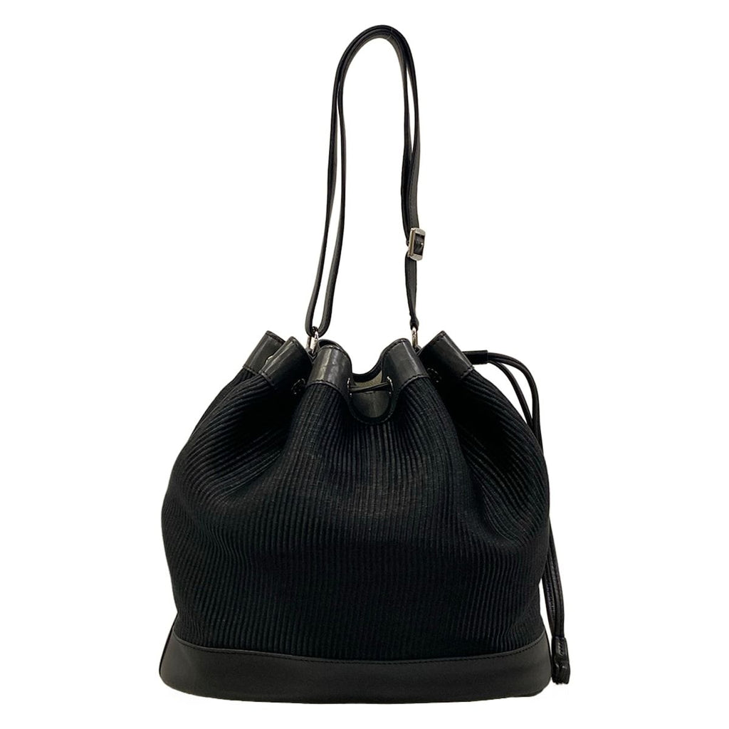 Hermes Shoulder Bag Market GM Black Silver