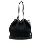 Hermes Shoulder Bag Market GM Black Silver