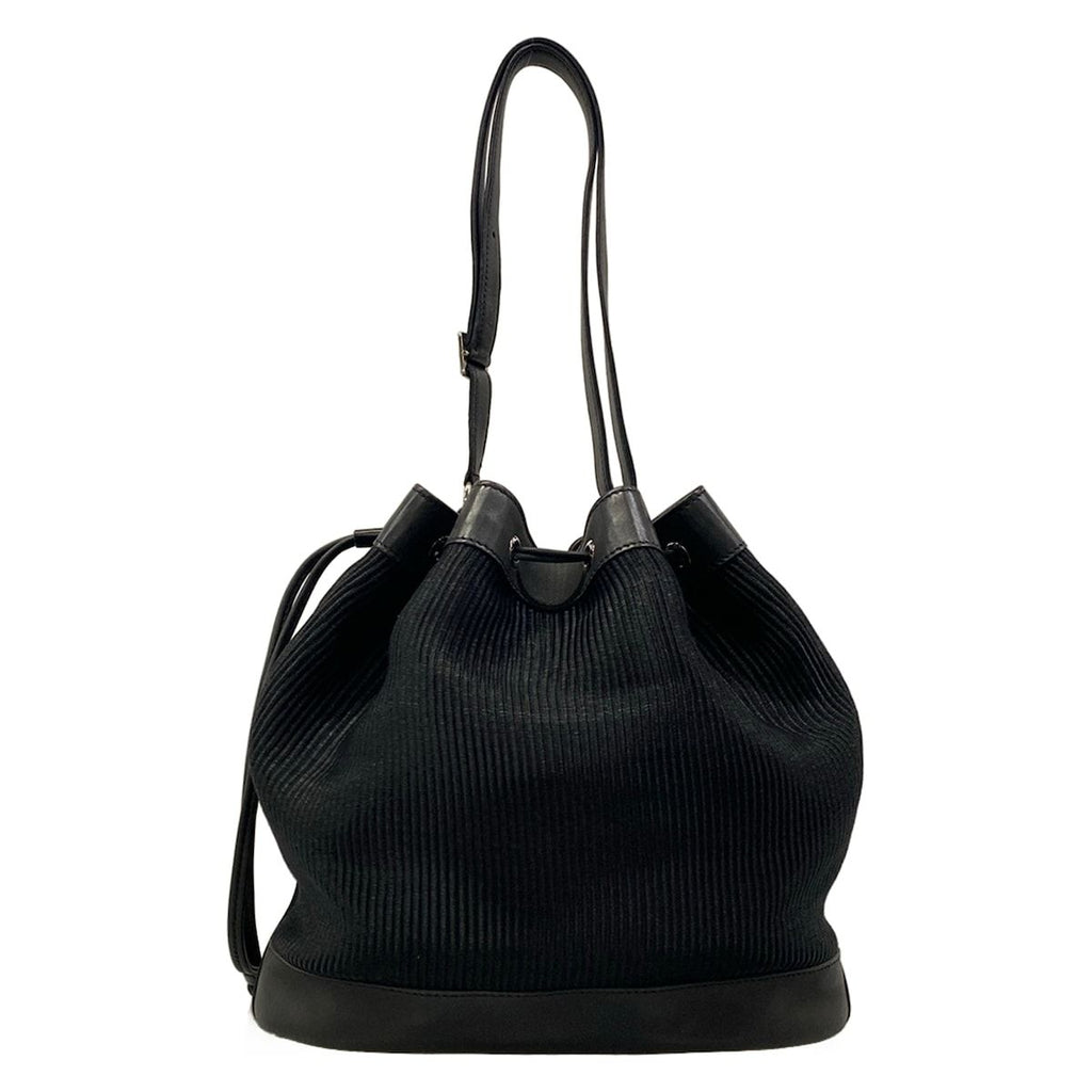 Hermes Shoulder Bag Market GM Black Silver — view 3