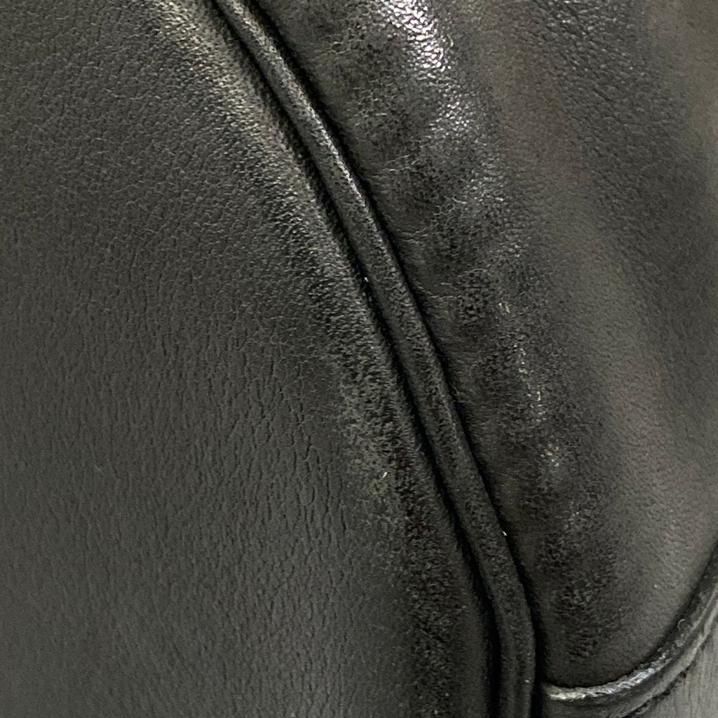 Hermes Shoulder Bag Market GM Black Silver — view 6