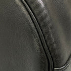 Hermes Shoulder Bag Market GM Black Silver — view 6