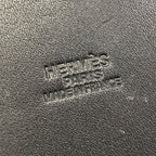 Hermes Shoulder Bag Market GM Black Silver — view 8