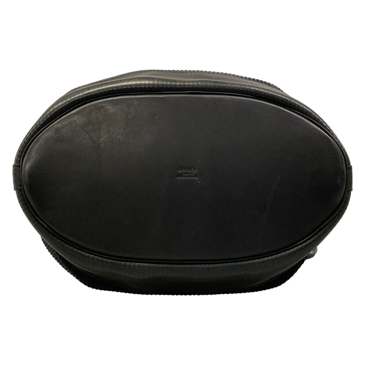 Hermes Shoulder Bag Market GM Black Silver — view 5