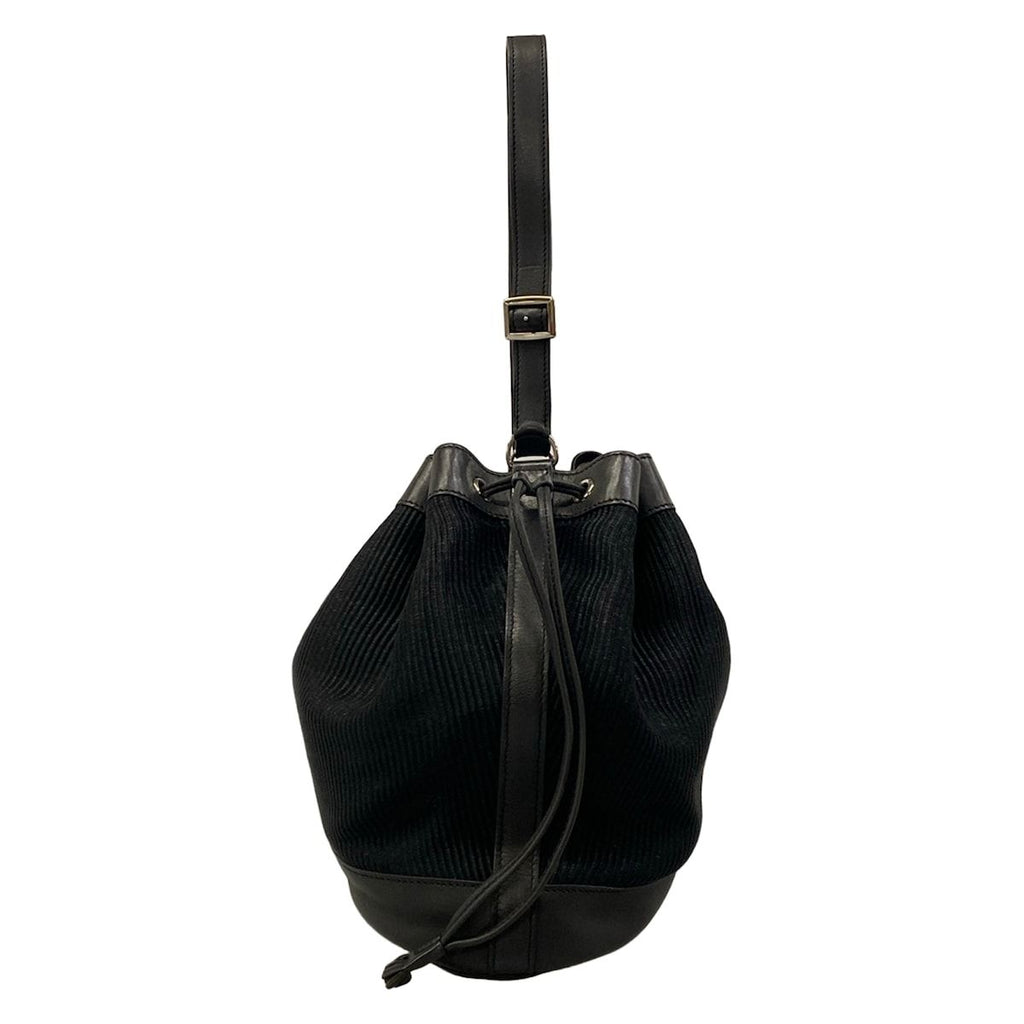 Hermes Shoulder Bag Market GM Black Silver — view 4