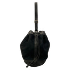 Hermes Shoulder Bag Market GM Black Silver — view 4