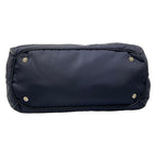 Prada Handbag Navy Dark Leather — view 5