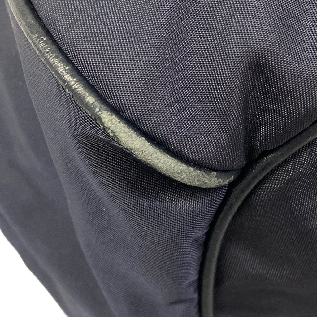 Prada Handbag Navy Dark Leather — view 6