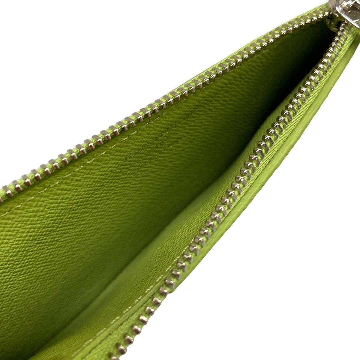 Louis Vuitton Coin Card Holder Baseball Green Stadium — view 3