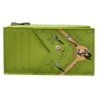 Louis Vuitton Coin Card Holder Baseball Green Stadium