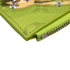 Louis Vuitton Coin Card Holder Baseball Green Stadium — view 6