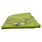 Louis Vuitton Coin Card Holder Baseball Green Stadium — view 7