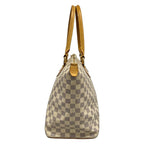 Louis Vuitton Handbag Damier Saleya MM Azur — view 4