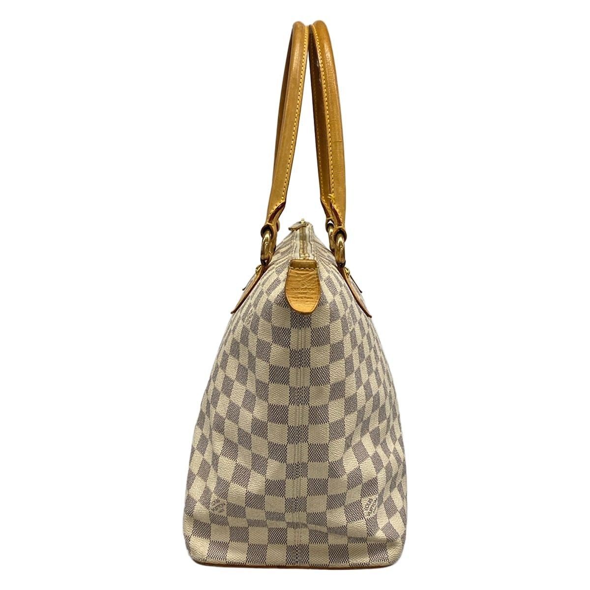 Louis Vuitton Handbag Damier Saleya MM Azur — view 4