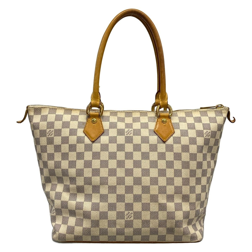 Louis Vuitton Handbag Damier Saleya MM Azur — view 3