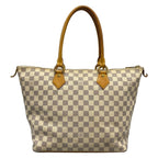 Louis Vuitton Handbag Damier Saleya MM Azur — view 3