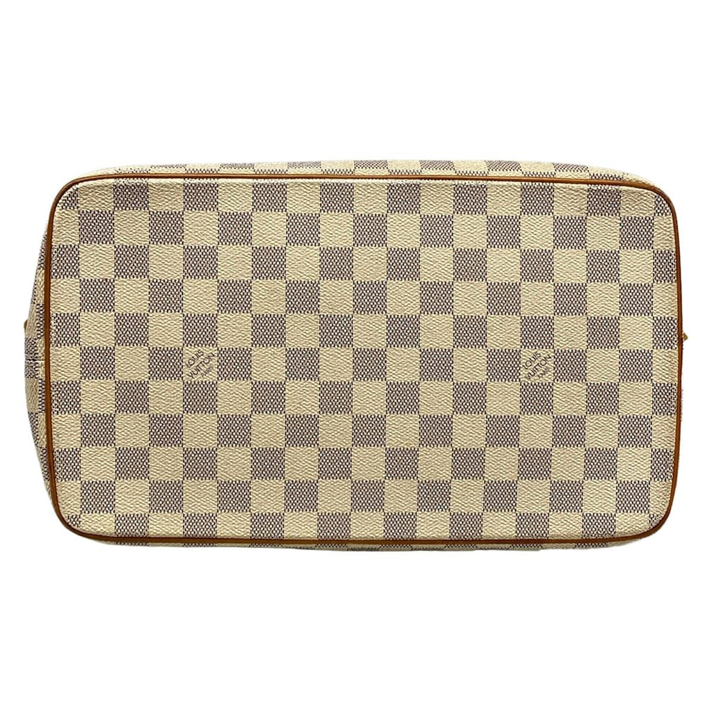 Louis Vuitton Handbag Damier Saleya MM Azur — view 5