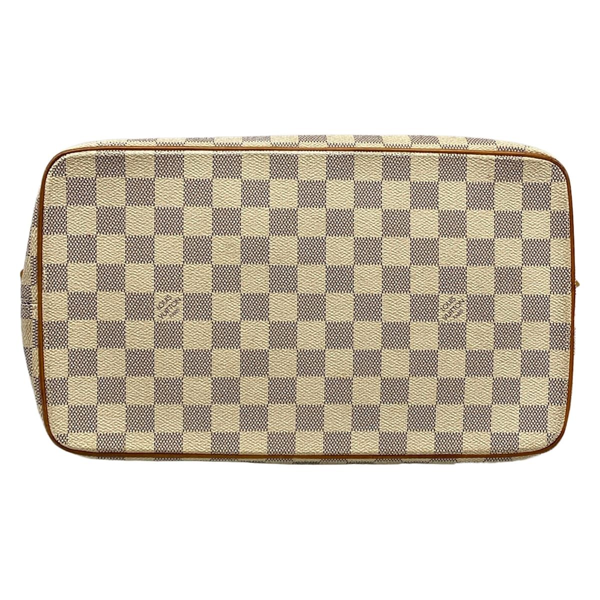 Louis Vuitton Handbag Damier Saleya MM Azur — view 5