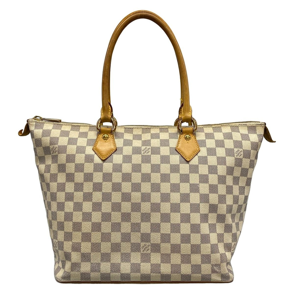 Louis Vuitton Handbag Damier Saleya MM Azur