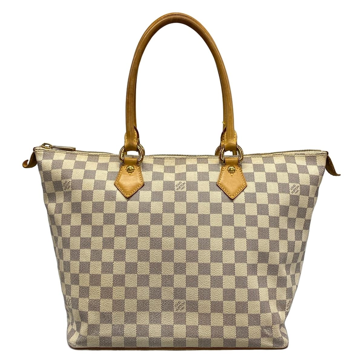 Louis Vuitton Handbag Damier Saleya MM Azur