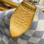 Louis Vuitton Handbag Damier Saleya MM Azur — view 8