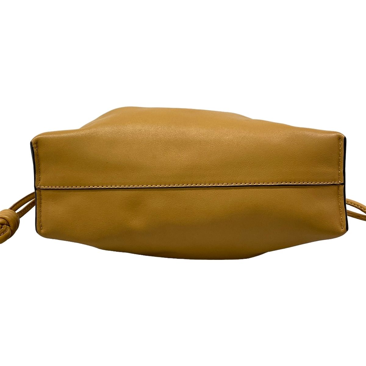 Loewe Clutch Flamenco Mini Light Brown Leather — view 5
