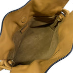 Loewe Clutch Flamenco Mini Light Brown Leather — view 7