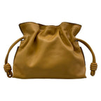 Loewe Clutch Flamenco Mini Light Brown Leather
