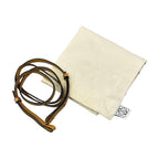 Loewe Clutch Flamenco Mini Light Brown Leather — view 8