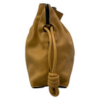 Loewe Clutch Flamenco Mini Light Brown Leather — view 4