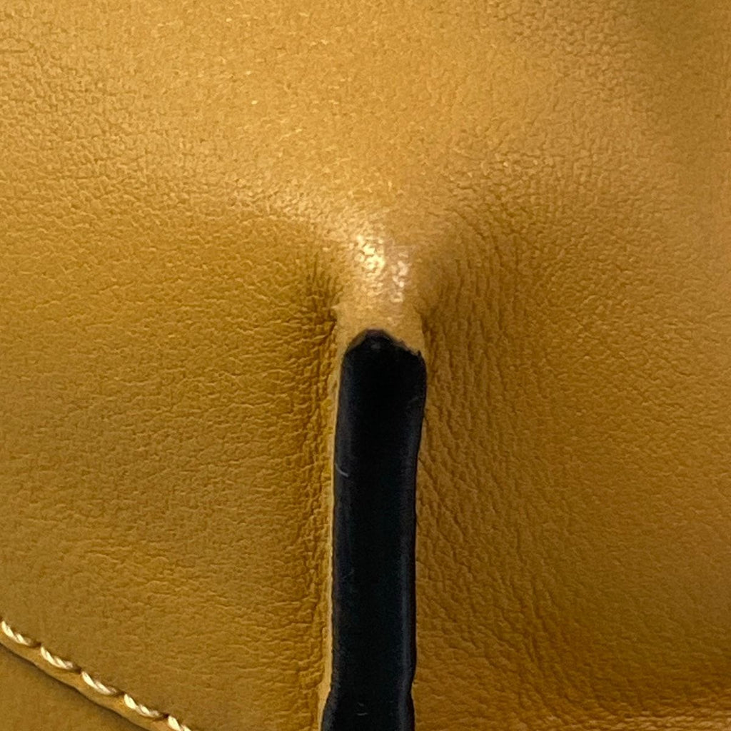 Loewe Clutch Flamenco Mini Light Brown Leather — view 6