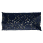 Dior Tote Book Medium Vintage Small Navy Lace Flower Mesh — view 5