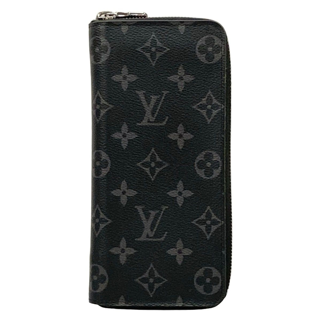 Louis Vuitton Wallet Monogram Eclipse Zippy Vertical