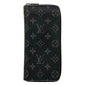 Louis Vuitton Wallet Monogram Eclipse Zippy Vertical