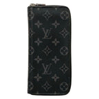 Louis Vuitton Wallet Monogram Eclipse Zippy Vertical
