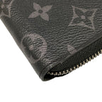 Louis Vuitton Wallet Monogram Eclipse Zippy Vertical — view 6