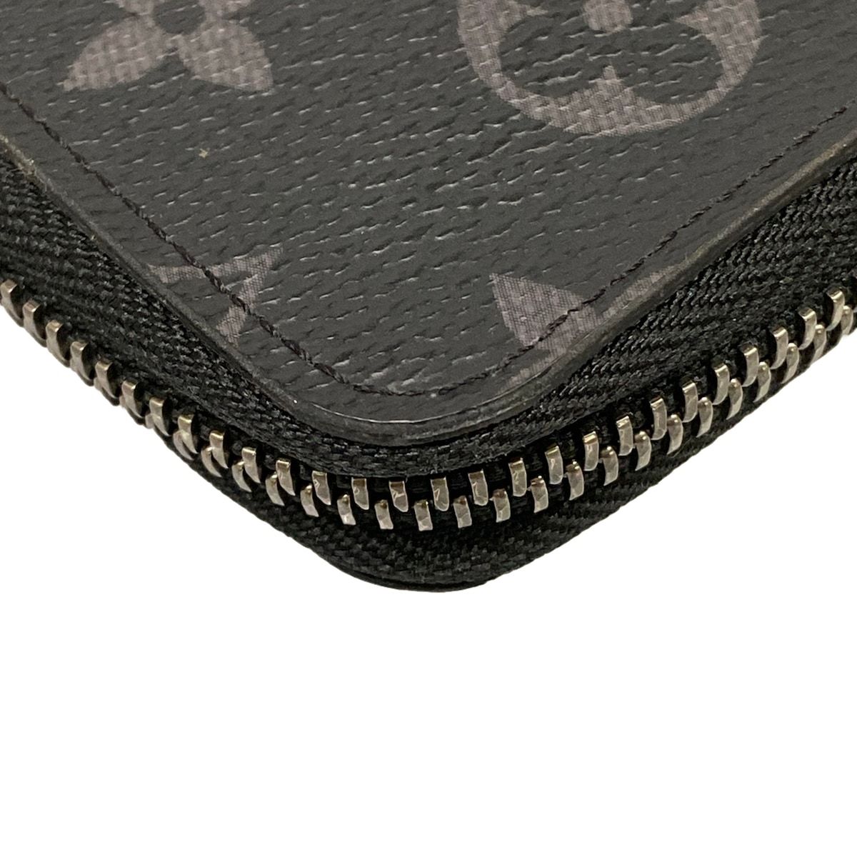 Louis Vuitton Wallet Monogram Eclipse Zippy Vertical — view 7